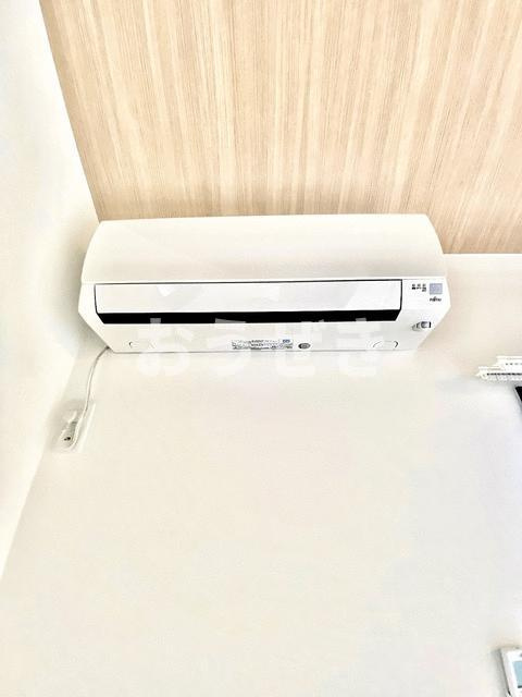 フェリオの設備|クリーニング済のエアコン完備