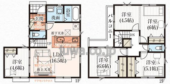 【新築分譲住宅】新座市野火止26期