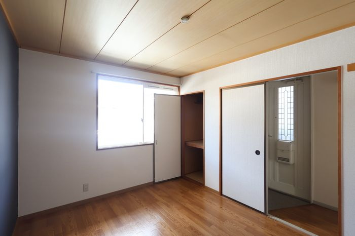 サンパレス小山　A棟の洋室