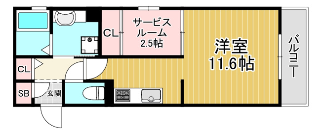 【間取り】