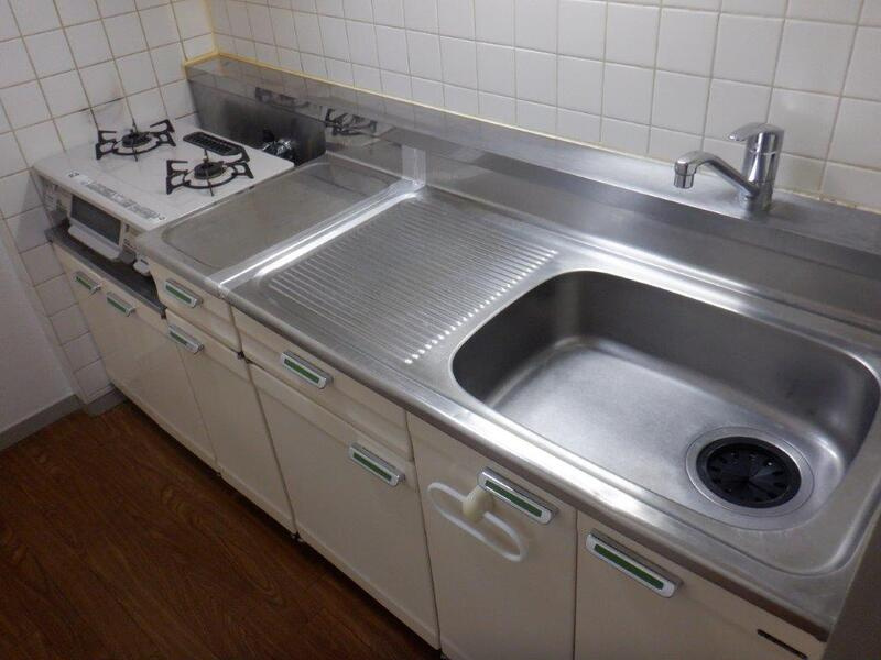 世田谷区池尻２丁目の賃貸マンションのキッチン|お料理しやすいキッチンです