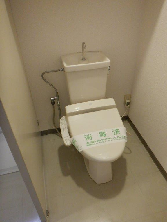 世田谷区池尻２丁目の賃貸マンションのトイレ|トイレも気になるポイント