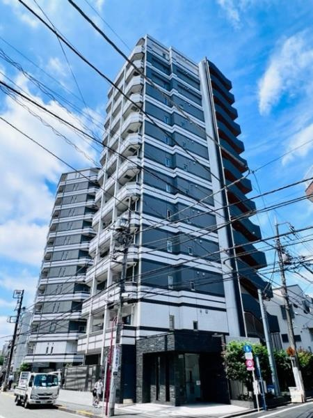 リージア中野新橋の外観|外観もきれいです