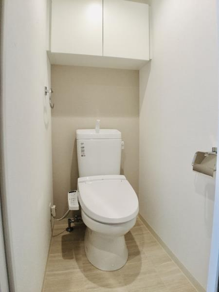 リージア中野新橋のトイレ|コンパクトで使いやすいトイレです