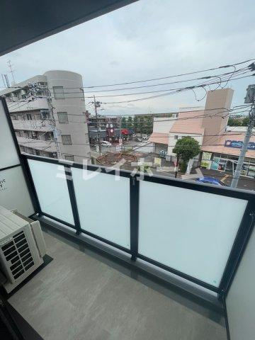 リルシア馬込のバルコニー