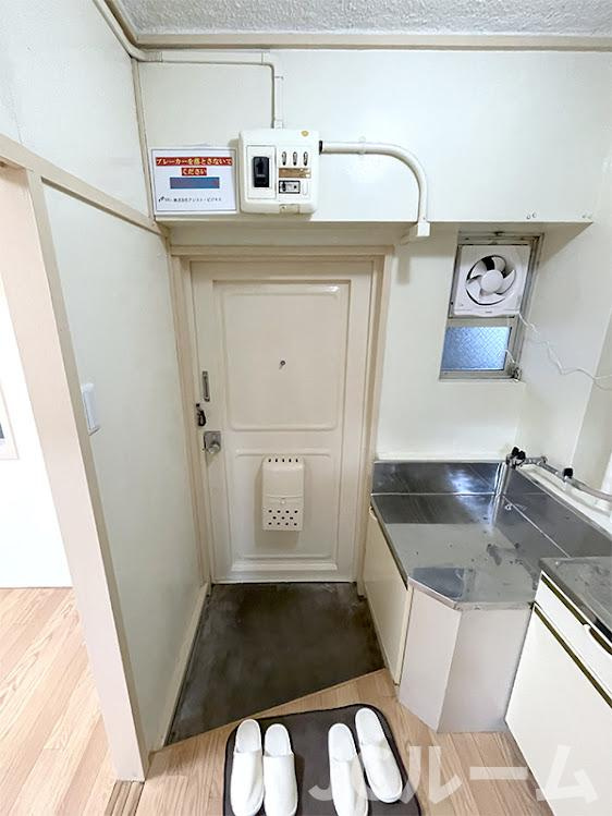 アシスト上越マンションⅠの玄関|同間取り別の部屋の写真です
