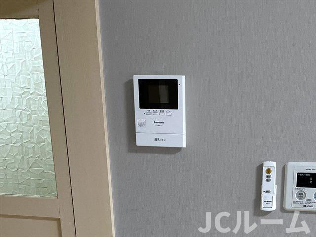 アシスト上越マンションⅠのセキュリティ|同間取り別の部屋の写真です