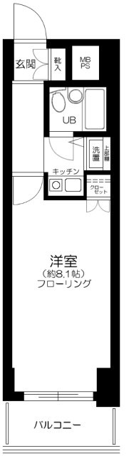 藤和シティコープ大森の間取り