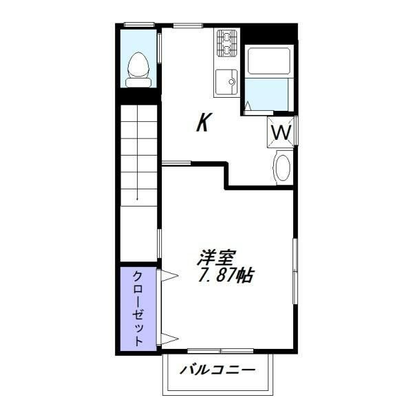 ブルージュ柿の木坂の間取り