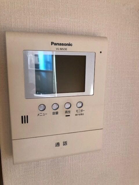 ブルージュ柿の木坂のセキュリティ