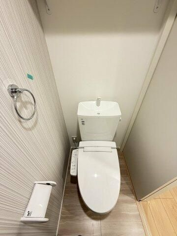 クオーレ我孫子Ⅰのトイレ|トイレもきれいです
