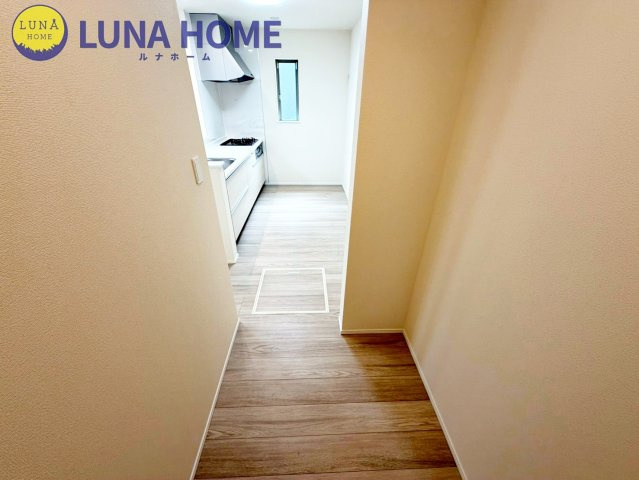 土浦市下高津3丁目　新築戸建　A号棟の収納