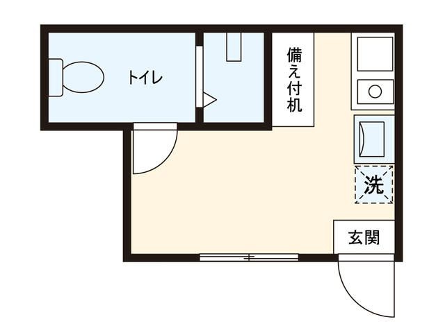 レジデンストーキョー南砂の間取り