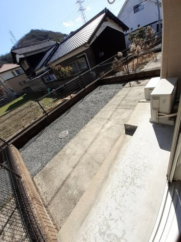 カーサ・フェリーチェの庭