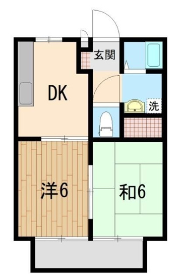 【間取り】 | サニーコート