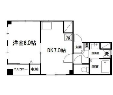 桜木サンワビルの間取り