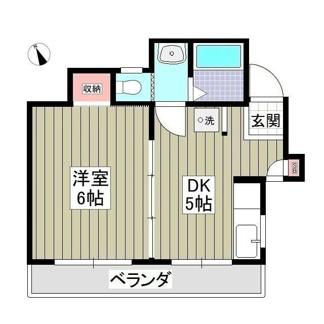 メゾンドＹアンドＹの間取り