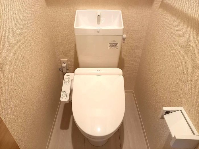 ソレイユ・Ｋのトイレ