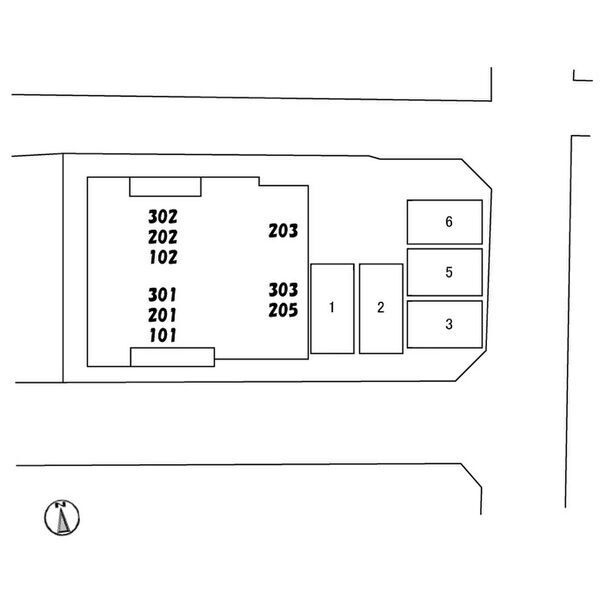 輝　阪南町の間取り