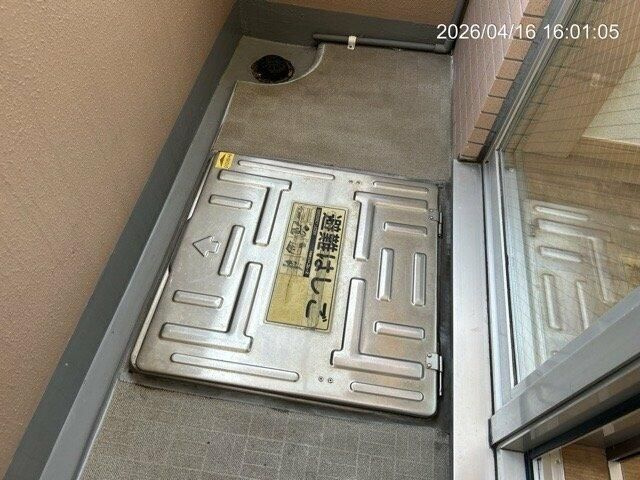 スカイコート麻布十番のバルコニー