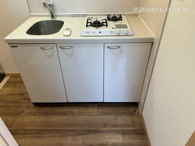 スカイコート麻布十番のキッチン