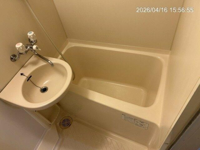スカイコート麻布十番の浴室