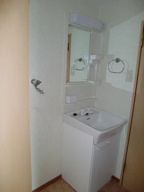 エムズガーデンⅠの洗面所