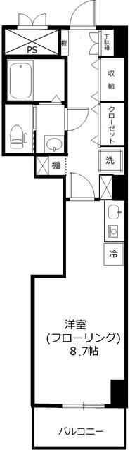 須賀第５ビルの間取り