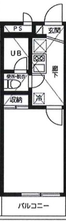 Ｆｌａｔ浦和の間取り