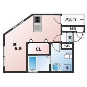 モリス六甲の間取り