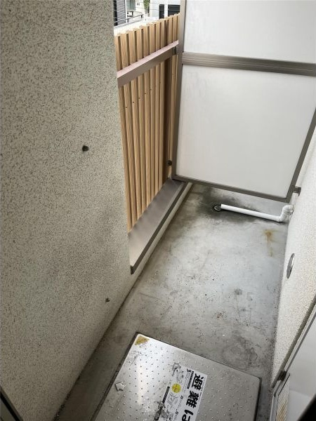 モリス六甲のバルコニー