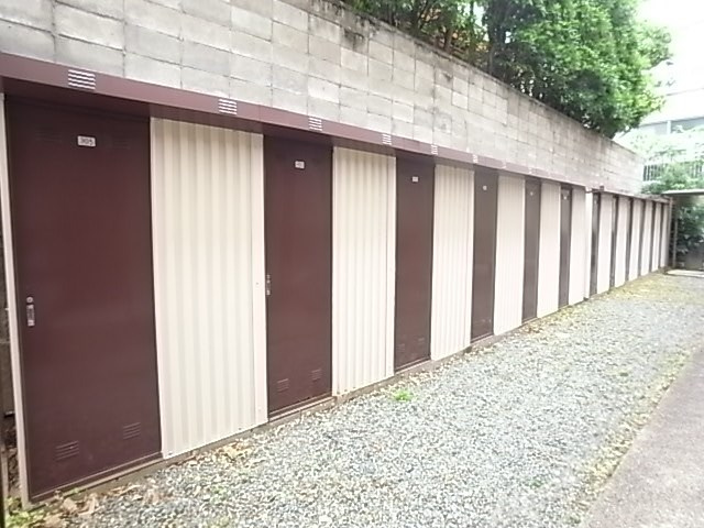 葺合マンションの外観