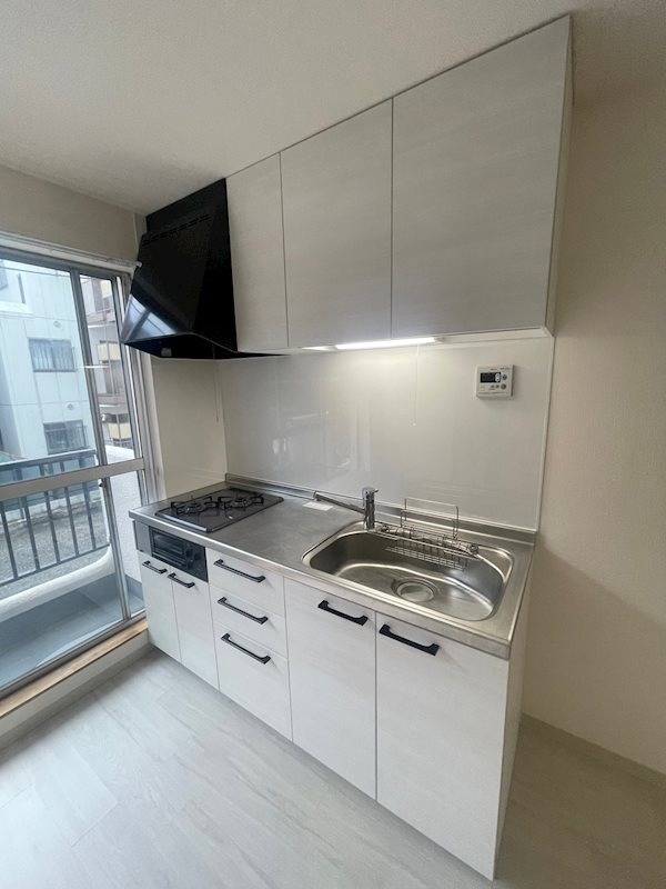 葺合マンションのキッチン