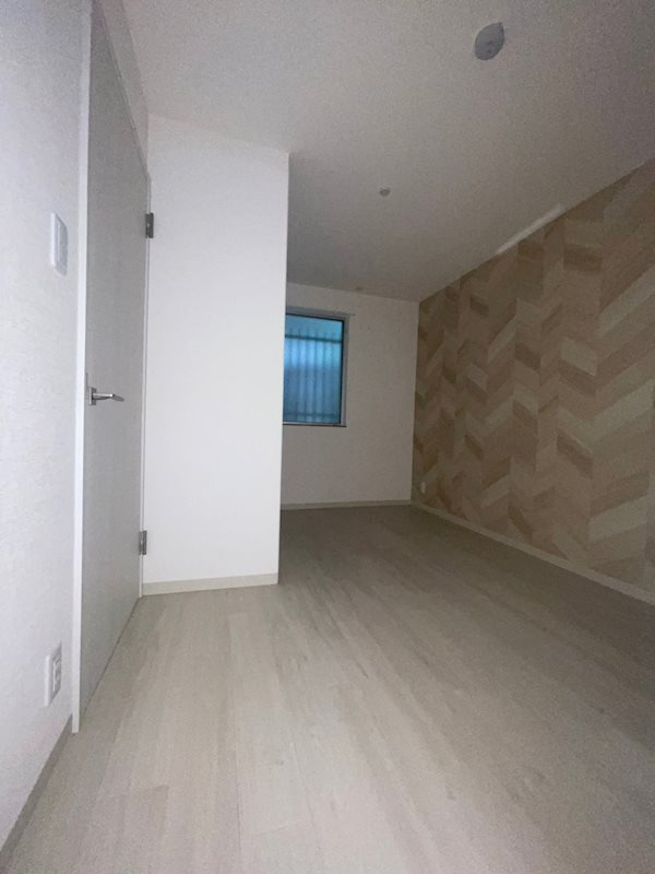 葺合マンションの寝室