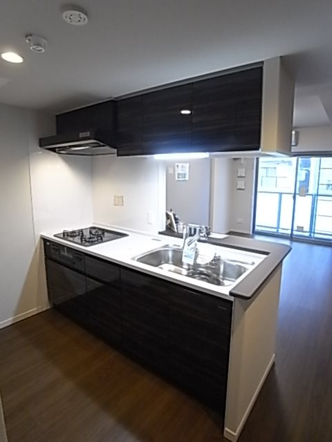 神戸海岸通　萬利Residenceのキッチン