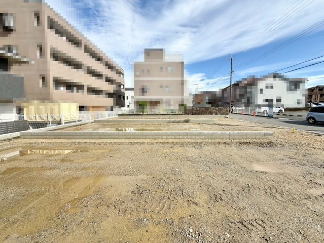 土塔町　売土地　全３区画の外観|ピカピカのお家で始まる新生活が楽しみですね！素敵なマイホームを一緒に考えましょう♪