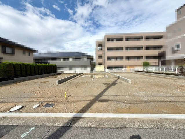 土塔町　売土地　全３区画の外観|◆現地案内会開催中◆もちろん、当日のご連絡でも対応可能です♪ご自宅にお迎えも可能です！