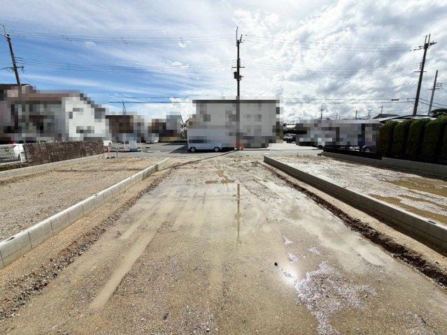 土塔町　売土地　全３区画の外観|建築条件無ですので、個性溢れる住まいを実現させてくださいね♪