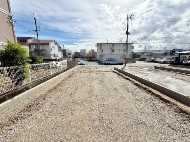 土塔町　売土地　全３区画の外観|自由設計可能ですので　家族の希望が詰まったマイホームを建築出来ますね！