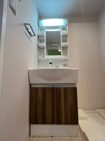アイボリーポワント難波WESTの洗面所
