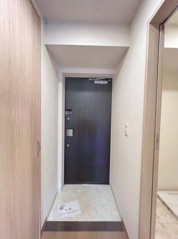 エステムコート難波Ⅲラグースの玄関