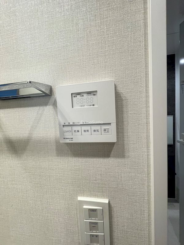 SK RESIDENCES SHINSAIBASHI (旧 SK RESIDENCE)の設備