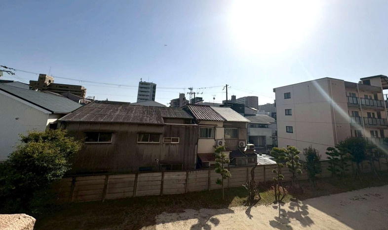 今福西コーポの周辺