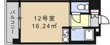 サンキャドマスMinami・堀江の間取り