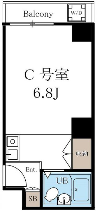水木通マンションの間取り