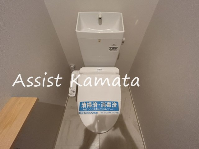 ZINTA yukigayaのトイレ