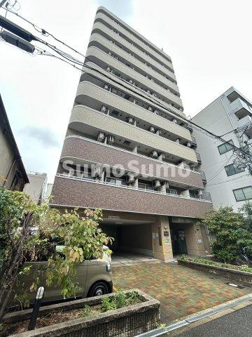 クレド桜川の外観