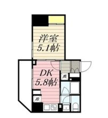 ＨＦ両国レジデンスＥＡＳＴの間取り