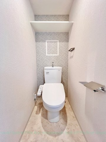 ディアレイシャス東別院Ⅳのトイレ