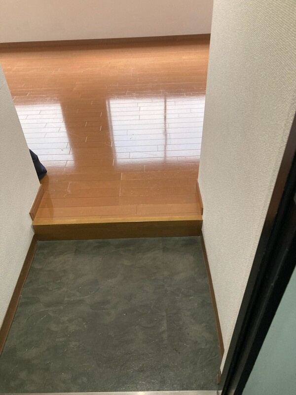 パークアベニューの玄関